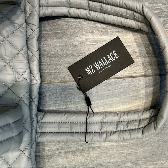 MZ Wallace Metro Tote Dove Grey New with Tags - Picture 3 of 13